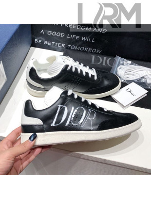 Dior Homme Calfskin Sneakers Black 2020