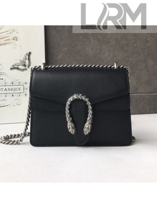 Gucci Dionysus Mini Leather Bag 421970 Black