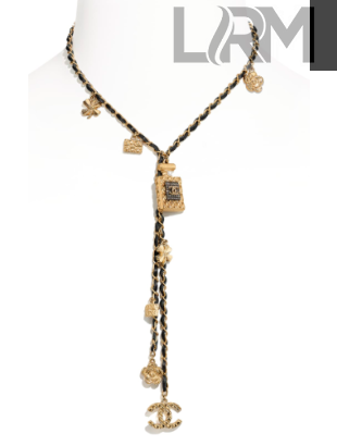 Chanel Bottle Y Long Necklace AB4393 2020