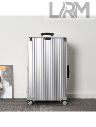 Rimowa Classic Check-In L Luggage 31inches Silver 2021 22