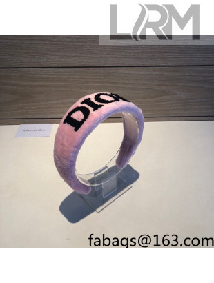 Dior Headband Pink 2021 122148