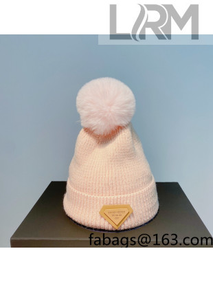 Gucci Knit Hat Pink 2021 122166