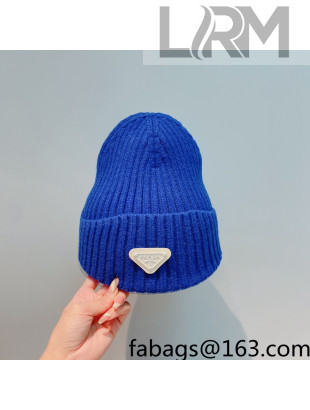 Gucci Knit Hat Blue 2021 122206