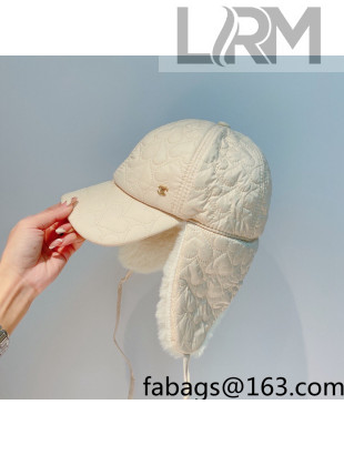 Chanel Chapka Hat White 2021 122161