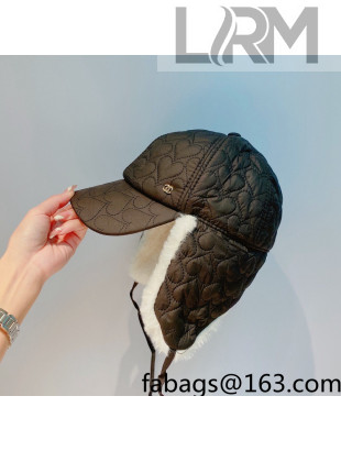 Chanel Chapka Hat Black 2021 122160