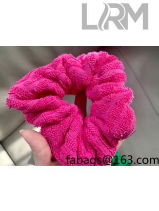 Bottega Veneta Spange Hair Ring Pink 2021 122229