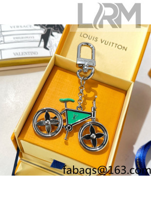 	 Louis Vuitton Bike Bag Charm Silver/Green 2021 12