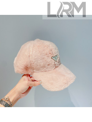 Prada Rabbit Baseball Hat Pink 2021 85