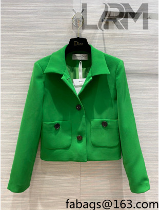 Dior Jacket Green 2022 50