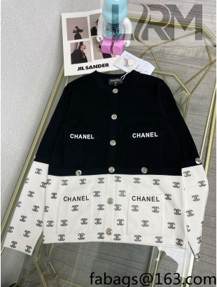 Chanel Cardigan Black 2022 79
