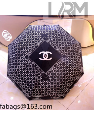 Chanel CC Umbrella Black 2021 32 