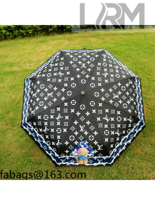 Louis Vuitton Umbrella Black 2021 38