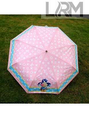 Louis Vuitton Umbrella Pink 2021 38