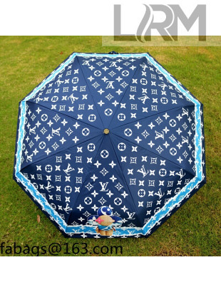 Chanel CC Umbrella Blue 2021 41