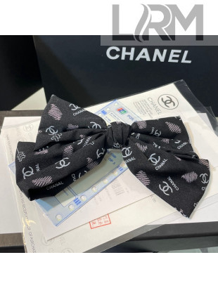 Chanel CC Headband Black 2021