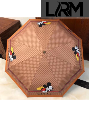 Gucci mickey mouse umbrella for sun & rain 