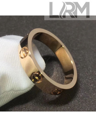 Cartier Pink Gold Love Ring,Small Model 01