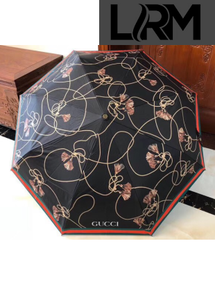 Gucci umbrella for sun & rain black