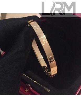 Cartier Screw Bracelet Pink Gold 2018（High quality）