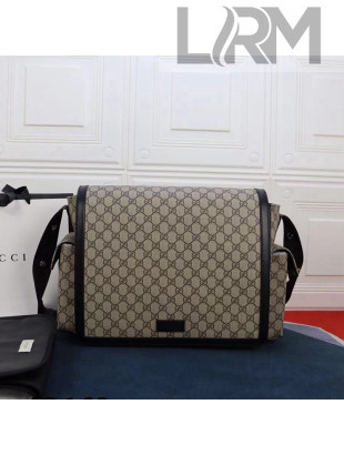 Gucci Men's GG Canvas Mesenger Bag 495909 Beige 2021 