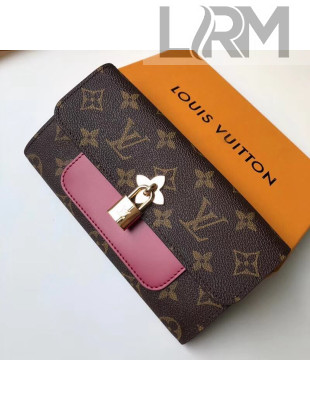 Louis Vuitton Flower Wallet Raisin 2018