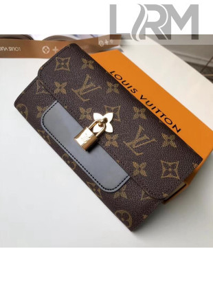 Louis Vuitton Flower Wallet M62577 Noir 2018