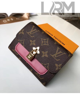 Louis Vuitton Flower Compact Wallet Raisin 2018