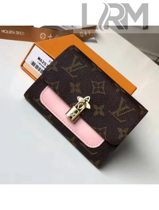 Louis Vuitton Flower Compact Wallet Pink 2018