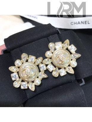 Chanel Big Crystal Earrings 13 2020