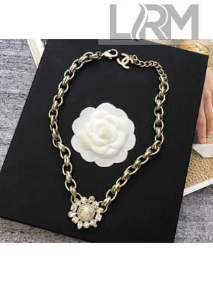 Chanel Big Crystal Necklace 14 2020