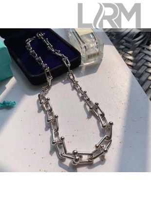 Tiffany & Co. Tiffany HardWear Graduated Link Necklace Silver 2020