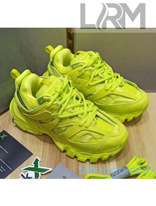 Balenciaga Track 3.0 Tess Trainer Sneakers Fluorescent Yellow 2020 (For Women and Men)