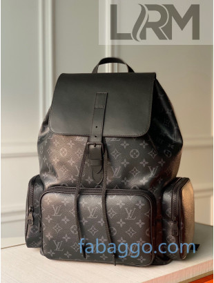 Louis Vuitton Trip Backpack M45670 Monogram Eclipse Canvas 2020