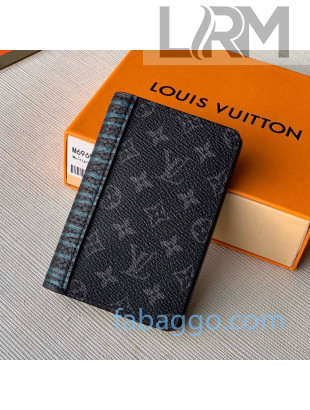 Louis Vuitton Pocket Organizer in Monogram Canvas and Epi Leather M69737 2020