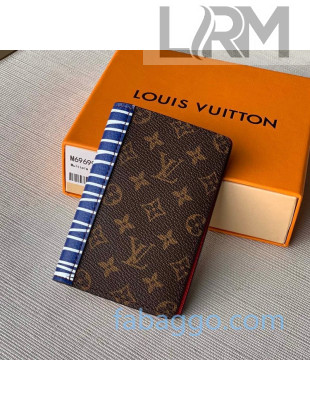 Louis Vuitton Pocket Organizer in Monogram Canvas and Epi Leather M69701 2020