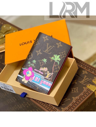 Louis Vuitton Passport Cover M80858 For Christmas 2021