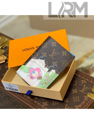 Louis Vuitton Passport Cover M80866 For Christmas 2021