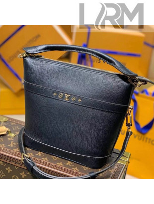 Louis Vuitton Cruiser PM Bucket Bag M57934 Black 2021