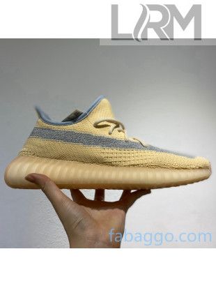 Adidas Yeezy Boost 350 V2 Static Sneakers Light Yellow/Grey 2020