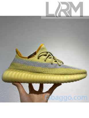 Adidas Yeezy Boost 350 V2 Static Sneakers Yellow 2020