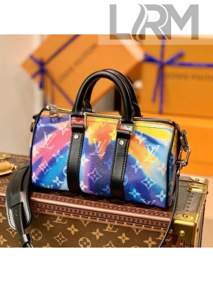 Louis Vuitton Keepall XS Bag in Monogram  Aurora Multico Canvas M45788 2021