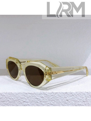 Bottega Veneta Sunglasses BV1031S Gold 2022