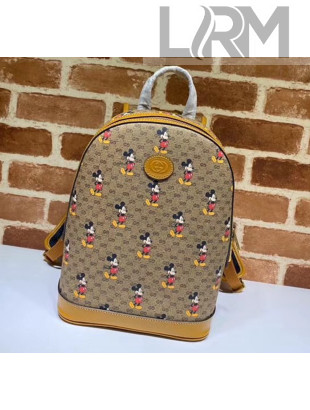 Gucci GG Supreme Disney x Gucci Backpack 552884 2020