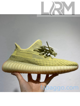 Adidas Yeezy Boost 350 V2 Static Sneakers Yellow 05 2020