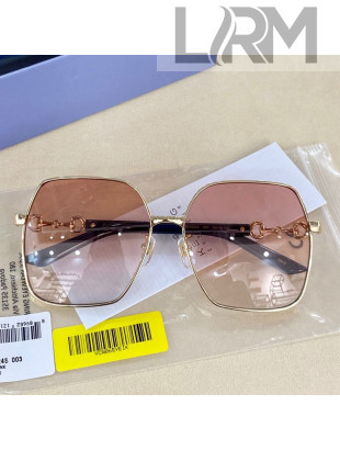 Gucci Sunglasses GG1024S Peachy Pink 2022