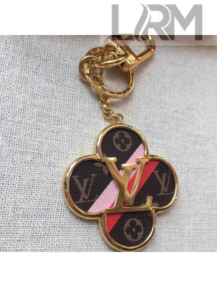 Louis Vuitton Into The Flower Bag Charm and Key Holder 2021 110129