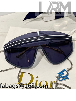 Dior Diorclub Sunglassed Navy Blue 2022