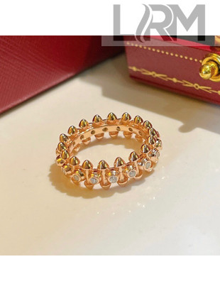 Cartier CLASH DE CARTIER Ring With Crystals 2021 