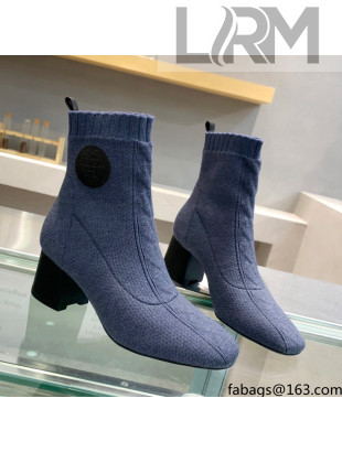 Hermes Volver 60 Ankle Boot with 6cm Heel Grey 2021