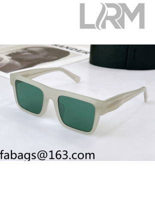Prada Sunglasses PR19WS Grey/Green 2022